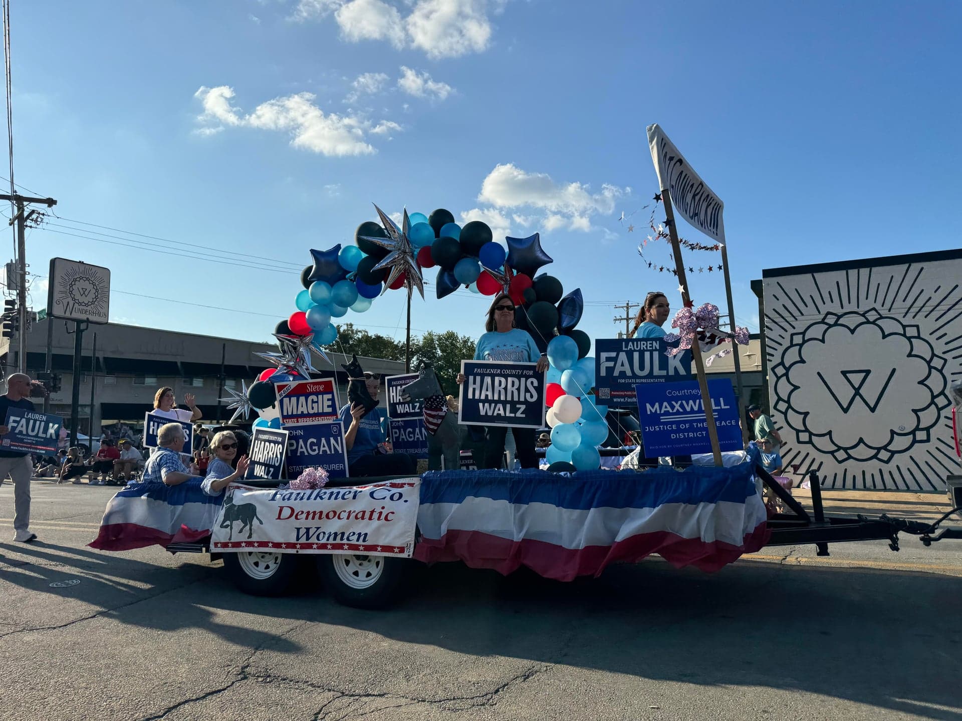 Democrats in the community