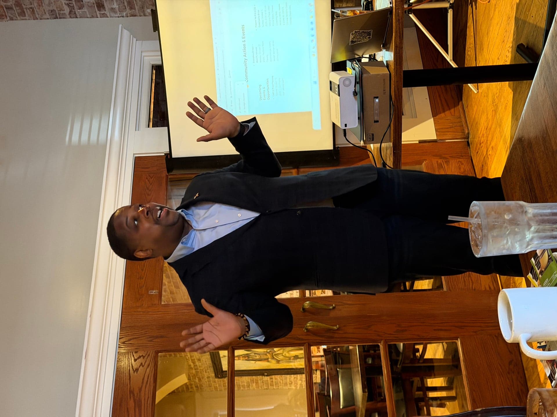 Democrats at the Capitol rally