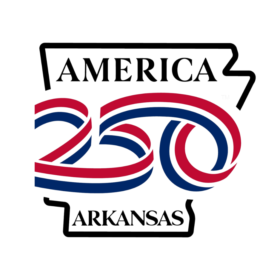 America 250 Arkansas official logo