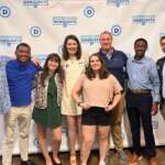Young Dems at the Donaghey Dinner