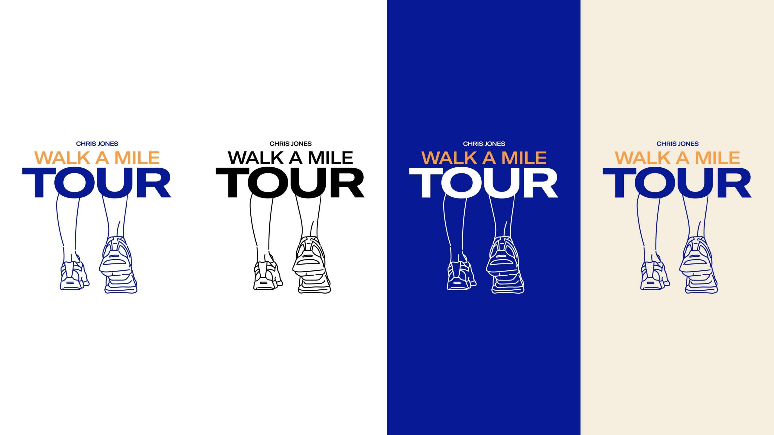 Logo for Chris Jones Walk A Mile program